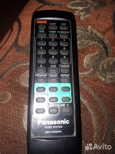 Пульт ду panasonic sony