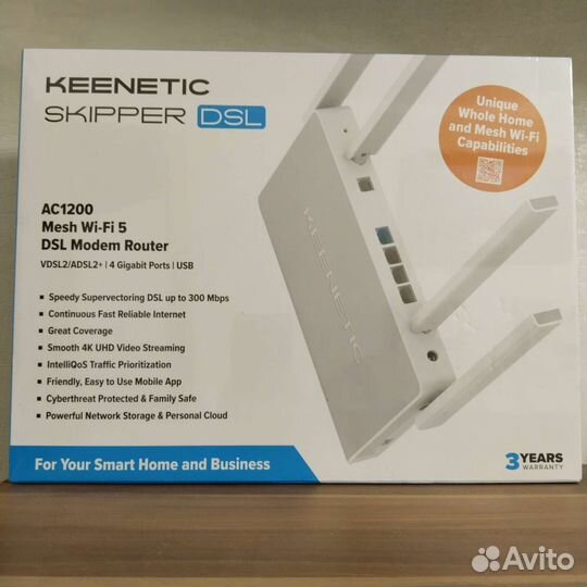 Keenetic skipper dsl kn-2112