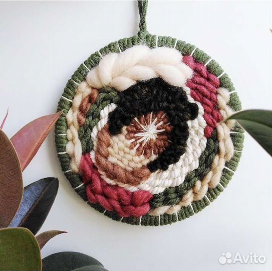 Гобелен ткачество панно подставка салфетка