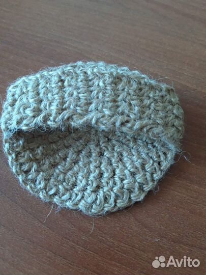 Эко мочалка из джута