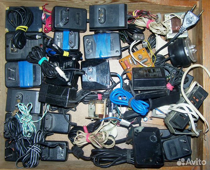 Блоки питания и «зарядки»