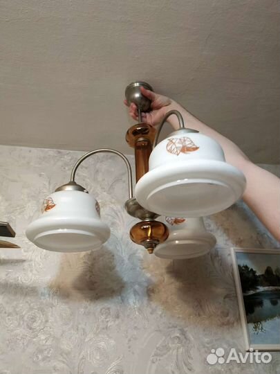 Люстра СССР