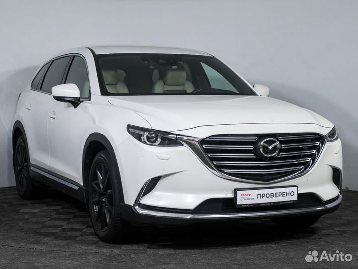 Mazda CX-9 2.5 AT, 2019, 48 553 км
