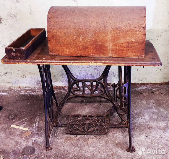 Юбилейная швейная машинка Поповых 19 век