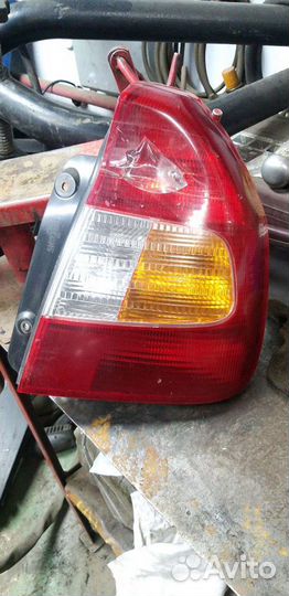 Фара задняя правая hyundai accent