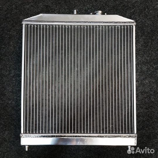 Радиатор двигателя алюминиевый Honda Civic 92-02