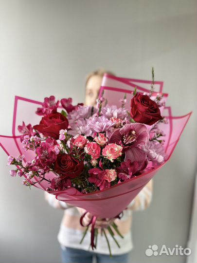 Доставка цветов Астрахань