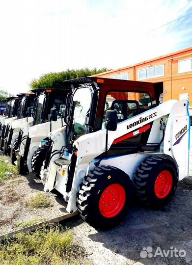 Мини-погрузчик Lonking CDM308, 2023