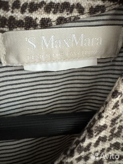 Платье max mara шерсть