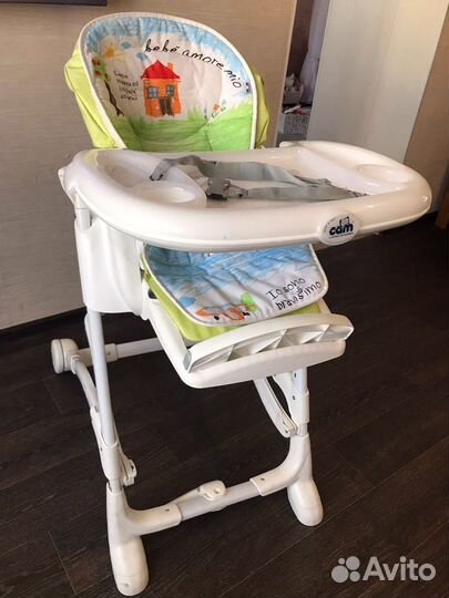 Стул для кормления cam istante