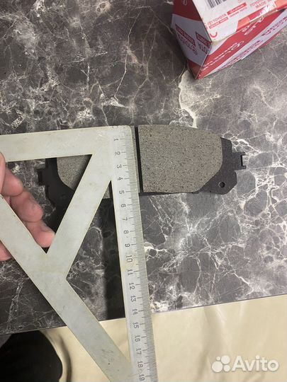 Тормозные колодки lexus RX