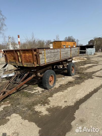 Прицеп для трактора