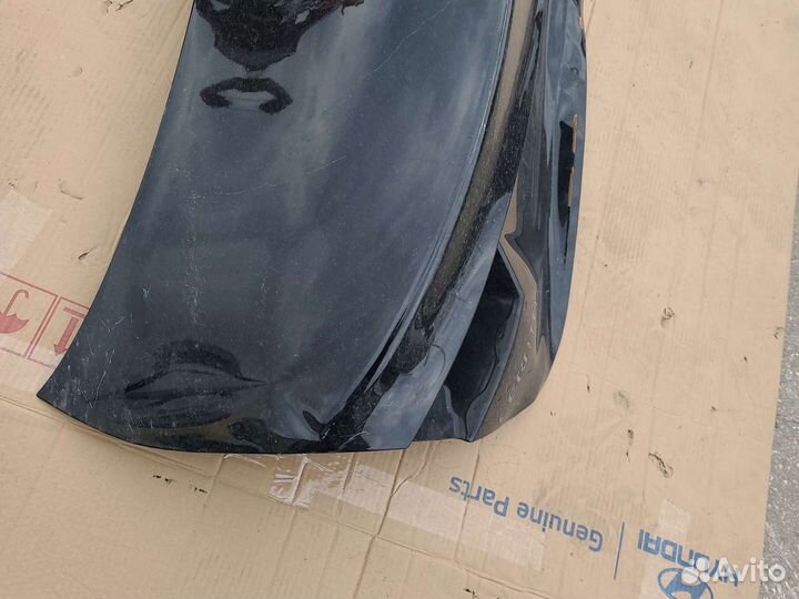 Крышка багажника kia cerato 4