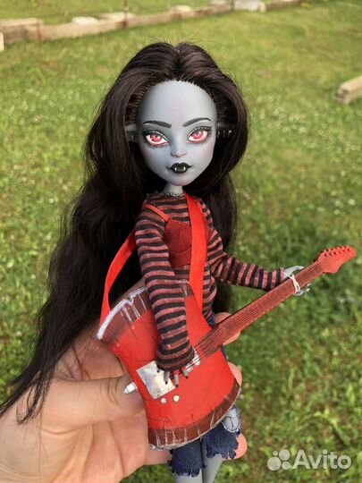 Кукла ооак Марселин Монстер хай Время приключений