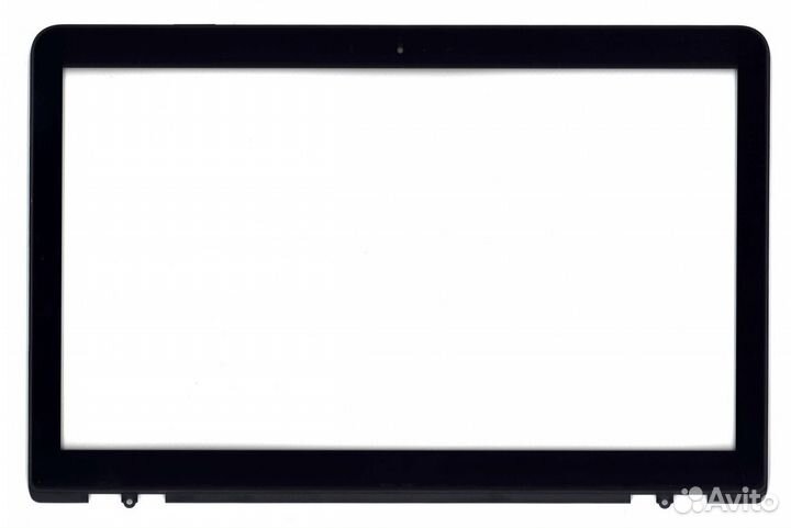 Тачскрин к Asus NV551 черное с рамкой