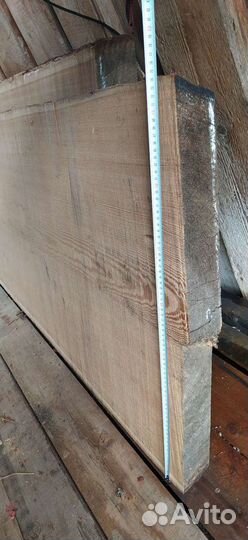 Слэбы, продольные спилы кедр, лиственница