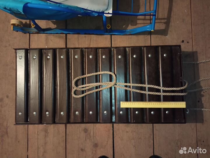 Сварные сани