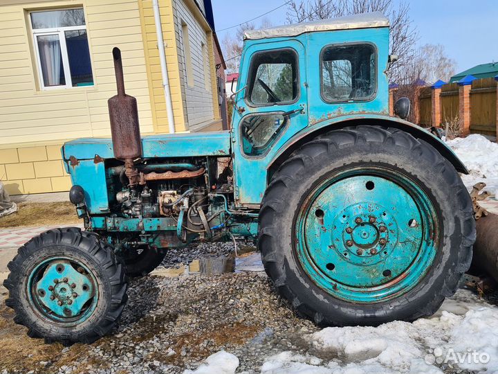 Трактор ЛТЗ Т-40, 1990