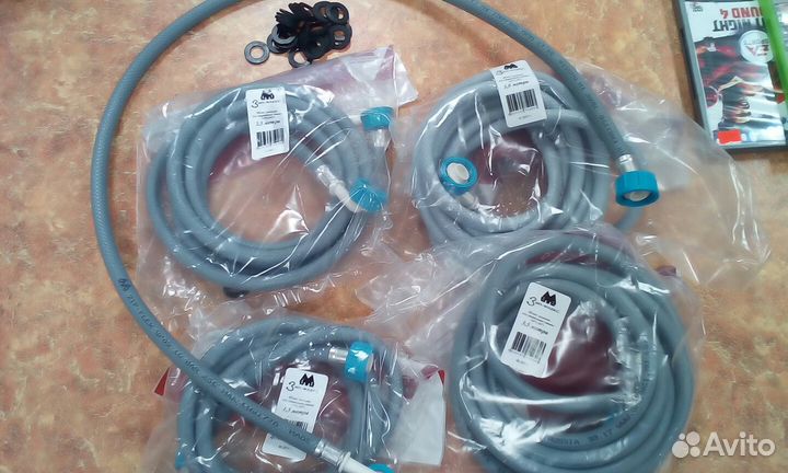 Заливной шланг / подача воды