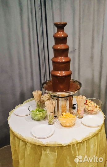 Фондюшница, фонтан шоколадный на праздник