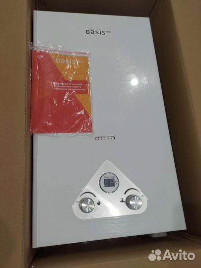Газовая колонка новая oasis