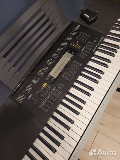 Синтезатор casio wk-240