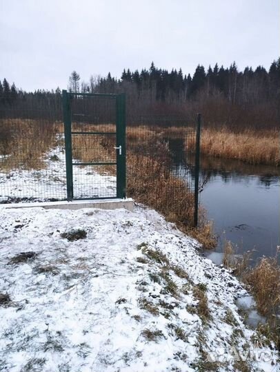 Забор Гиттер под ключ