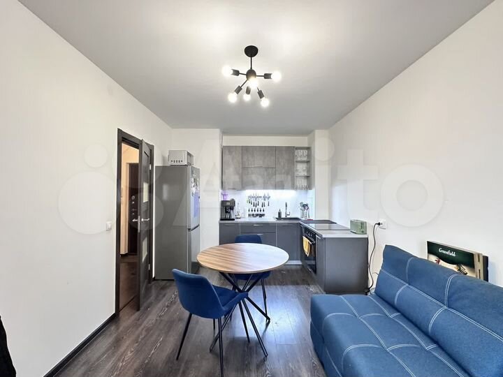 1-к. квартира, 34,2 м², 4/8 эт.