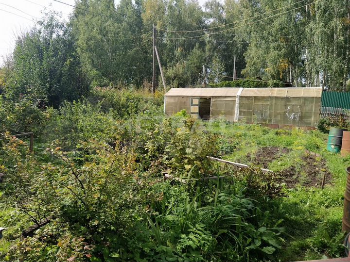 Дом 30 м² на участке 6,3 сот.