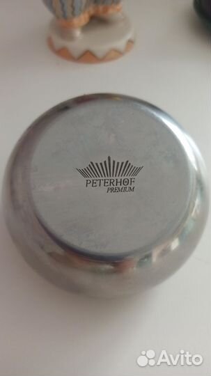 Сахарница из нержавеющей стали