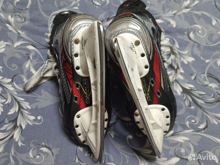 Хоккейные коньки bauer vapor 2x pro размер 5.5D