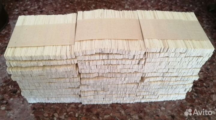 Палочки дерево для творчества