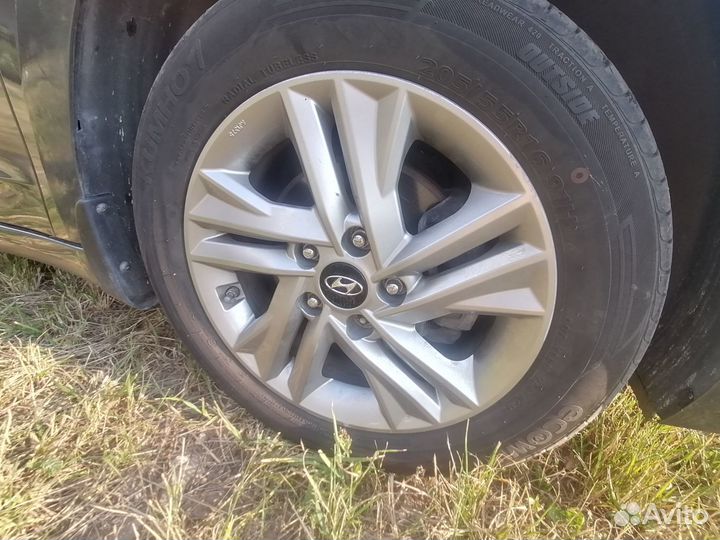 R16 Kumho Ecowing ES01 KH27 205/55, PCD 5x114.3 DIA 67.1