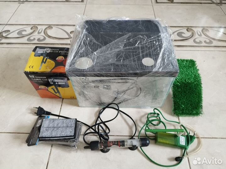 Аквариум 10 литров