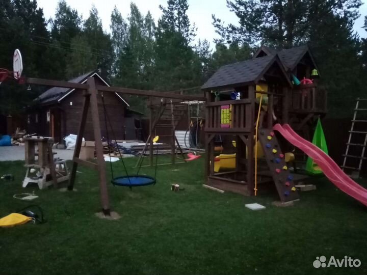 Детский городок комплекс