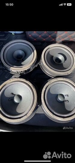 Колонки в автомобиль