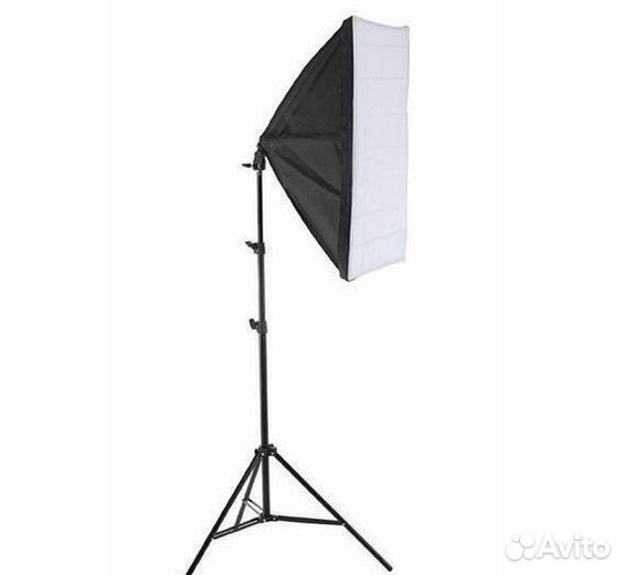 Софтбокс + 4 профессиональные лампы