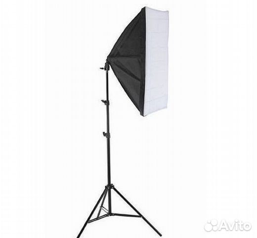 Софтбокс + 4 профессиональные лампы