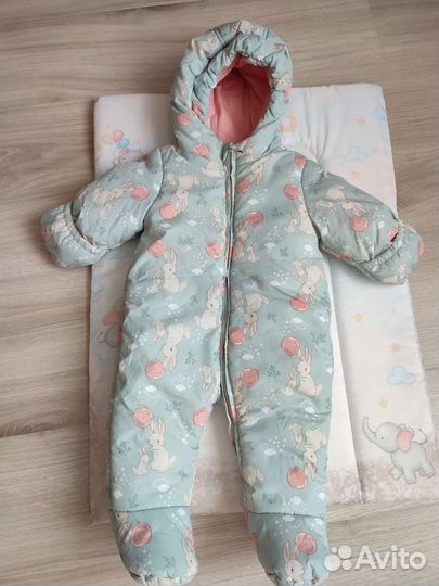 Комбинезон весна осень для девочек