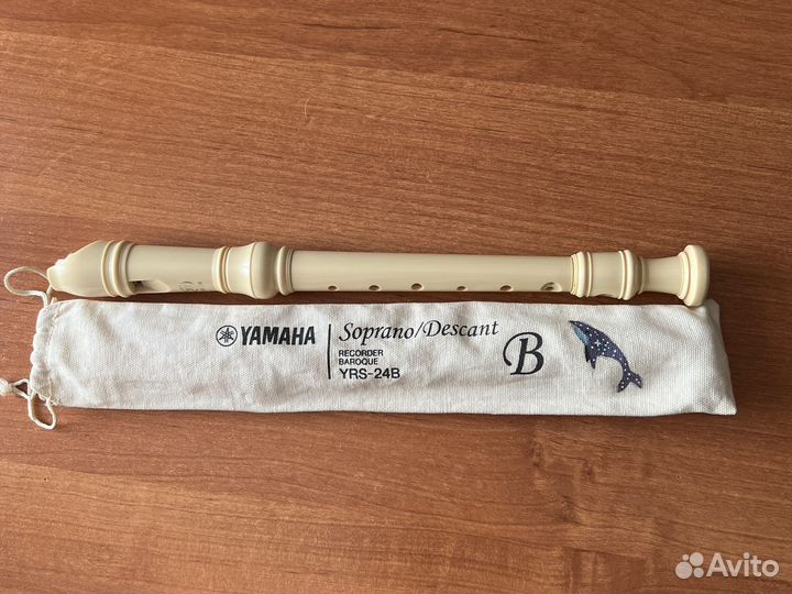 Блокфлейта yamaha YRS-24B