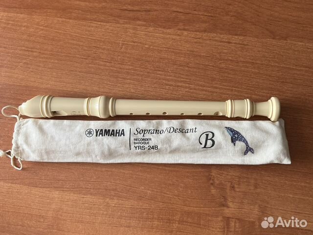 Блокфлейта yamaha YRS-24B