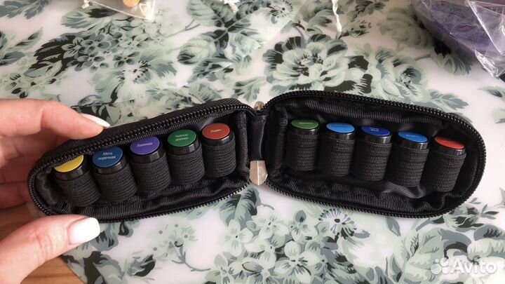 Эфирные масла doterra - мини-набор (по 1 мл)