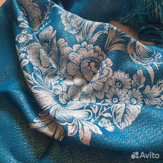 Платок винтаж