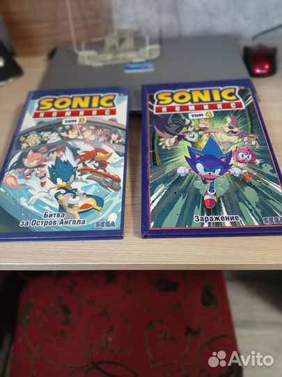 Комикс Соник том 3 том 4