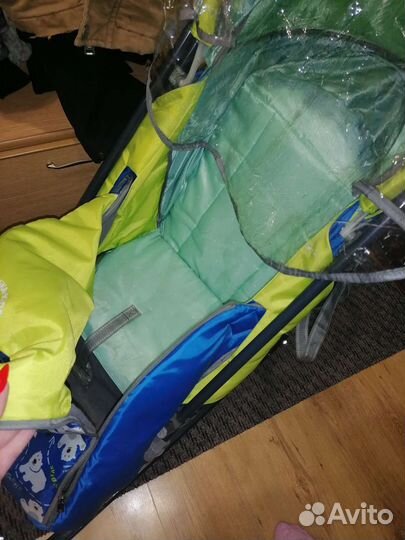 Санки коляска