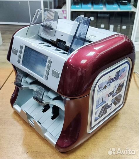 Счетчик-детектор банкнот kisan newton