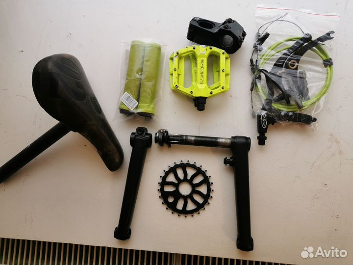 Mtb street 24 и 26 запчасти