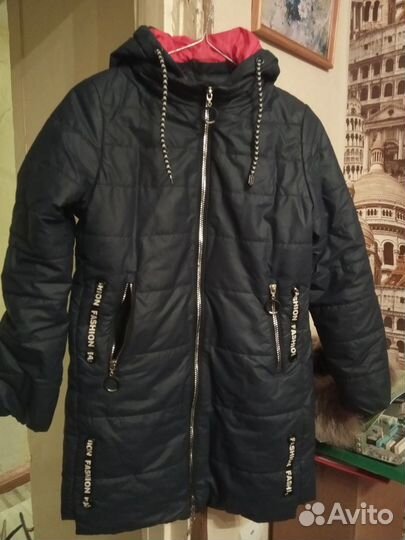 Пальто осеннее для девочки