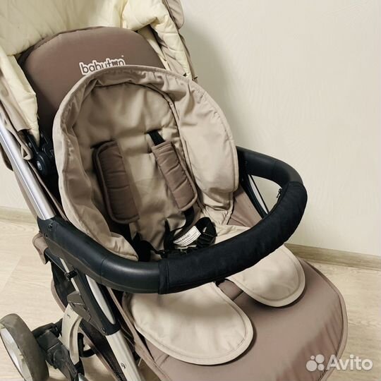 Коляска прогулочная Babyton Cosmo Gray