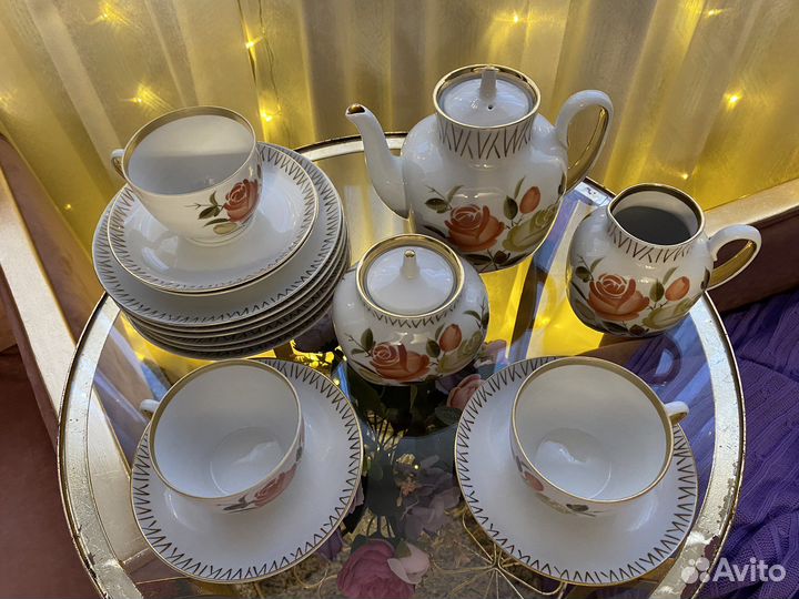 Сервиз чайный лфз